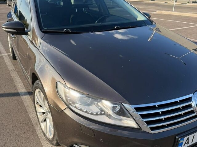 Коричневый Фольксваген CC / Passat CC, объемом двигателя 1.8 л и пробегом 266 тыс. км за 9000 $, фото 1 на Automoto.ua