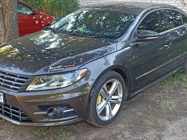 Коричневий Фольксваген CC / Passat CC, об'ємом двигуна 1.98 л та пробігом 182 тис. км за 11500 $, фото 1 на Automoto.ua