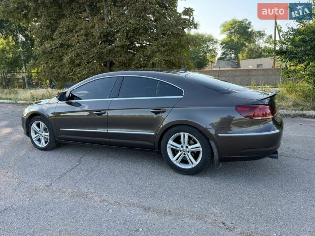 Коричневый Фольксваген CC / Passat CC, объемом двигателя 1.97 л и пробегом 296 тыс. км за 12499 $, фото 1 на Automoto.ua