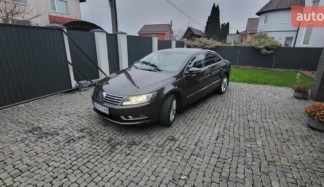 Коричневый Фольксваген CC / Passat CC, объемом двигателя 1.97 л и пробегом 198 тыс. км за 14525 $, фото 1 на Automoto.ua