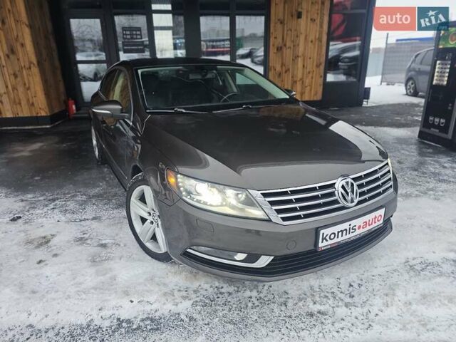 Коричневий Фольксваген CC / Passat CC, об'ємом двигуна 1.98 л та пробігом 202 тис. км за 11699 $, фото 1 на Automoto.ua