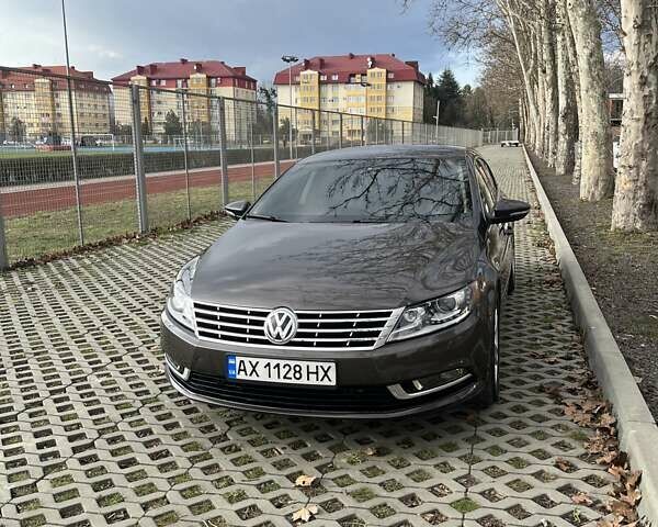 Коричневый Фольксваген CC / Passat CC, объемом двигателя 1.98 л и пробегом 174 тыс. км за 10900 $, фото 1 на Automoto.ua