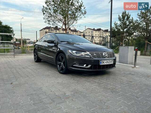 Коричневый Фольксваген CC / Passat CC, объемом двигателя 1.98 л и пробегом 152 тыс. км за 10800 $, фото 1 на Automoto.ua