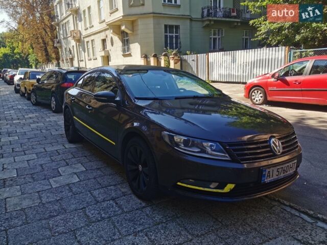 Коричневий Фольксваген CC / Passat CC, об'ємом двигуна 1.97 л та пробігом 474 тис. км за 15200 $, фото 1 на Automoto.ua