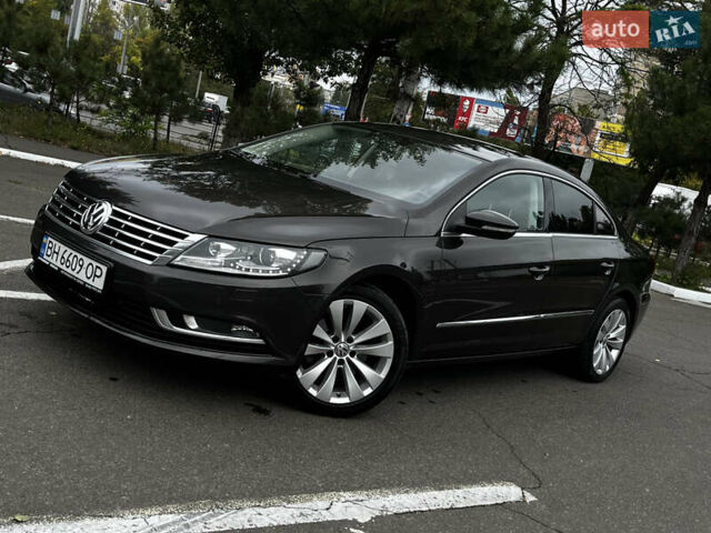 Коричневый Фольксваген CC / Passat CC, объемом двигателя 1.97 л и пробегом 177 тыс. км за 12800 $, фото 1 на Automoto.ua