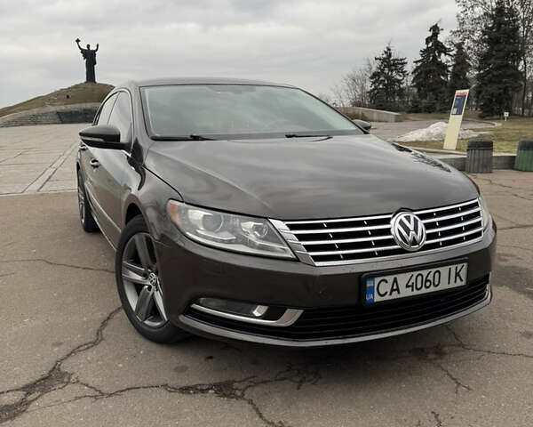 Коричневий Фольксваген CC / Passat CC, об'ємом двигуна 2 л та пробігом 111 тис. км за 11500 $, фото 1 на Automoto.ua