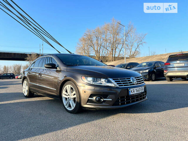 Коричневый Фольксваген CC / Passat CC, объемом двигателя 1.98 л и пробегом 184 тыс. км за 14000 $, фото 1 на Automoto.ua