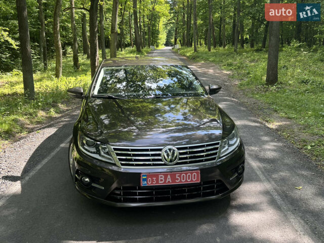 Коричневый Фольксваген CC / Passat CC, объемом двигателя 1.98 л и пробегом 225 тыс. км за 10500 $, фото 1 на Automoto.ua
