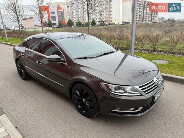 Коричневый Фольксваген CC / Passat CC, объемом двигателя 1.97 л и пробегом 83 тыс. км за 14800 $, фото 1 на Automoto.ua
