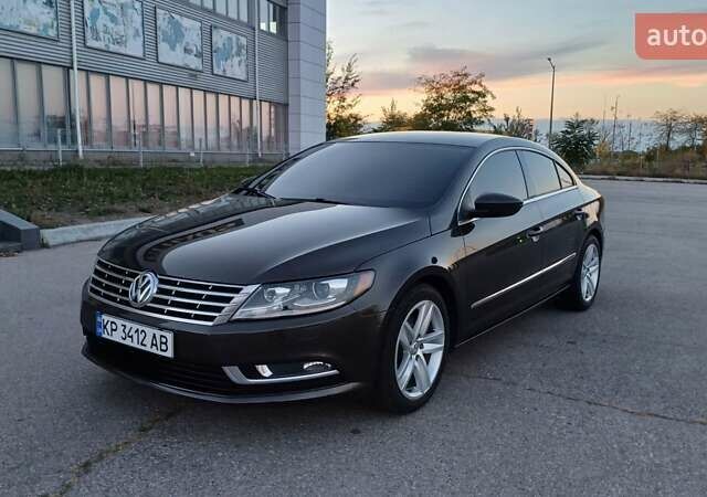 Коричневий Фольксваген CC / Passat CC, об'ємом двигуна 1.98 л та пробігом 96 тис. км за 14600 $, фото 1 на Automoto.ua