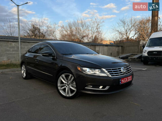 Коричневый Фольксваген CC / Passat CC, объемом двигателя 1.98 л и пробегом 220 тыс. км за 9999 $, фото 1 на Automoto.ua