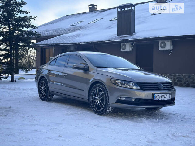 Коричневый Фольксваген CC / Passat CC, объемом двигателя 1.97 л и пробегом 170 тыс. км за 17500 $, фото 1 на Automoto.ua