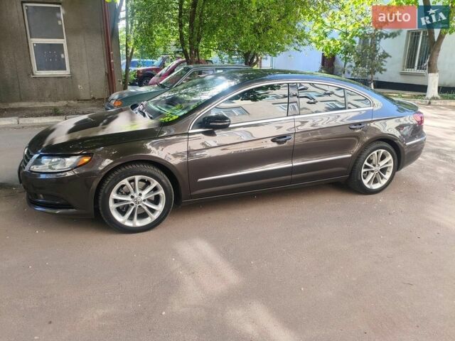 Коричневый Фольксваген CC / Passat CC, объемом двигателя 1.98 л и пробегом 149 тыс. км за 11100 $, фото 1 на Automoto.ua