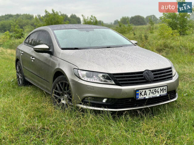 Коричневый Фольксваген CC / Passat CC, объемом двигателя 1.97 л и пробегом 210 тыс. км за 14300 $, фото 1 на Automoto.ua