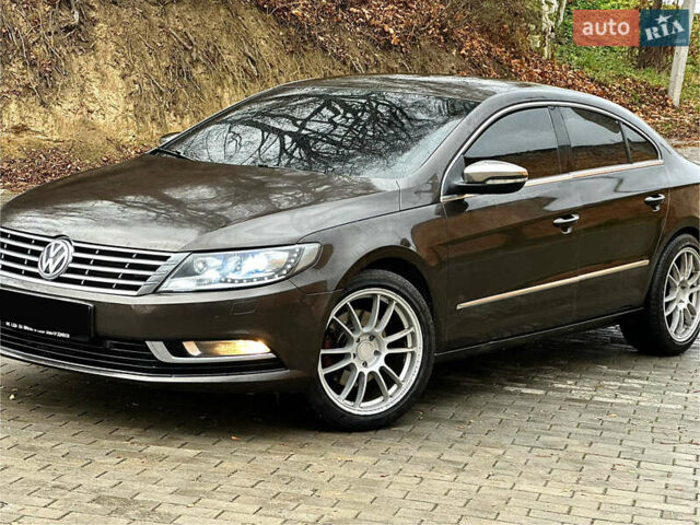 Коричневий Фольксваген CC / Passat CC, об'ємом двигуна 1.8 л та пробігом 200 тис. км за 15999 $, фото 1 на Automoto.ua