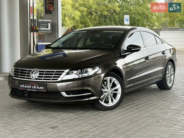 Коричневый Фольксваген CC / Passat CC, объемом двигателя 1.98 л и пробегом 200 тыс. км за 13199 $, фото 1 на Automoto.ua
