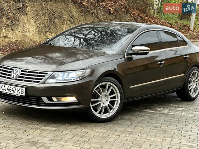 Коричневый Фольксваген CC / Passat CC, объемом двигателя 1.8 л и пробегом 198 тыс. км за 15999 $, фото 1 на Automoto.ua