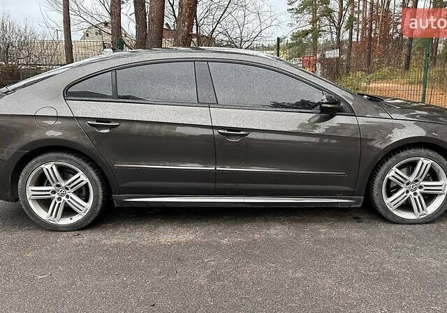 Коричневый Фольксваген CC / Passat CC, объемом двигателя 1.98 л и пробегом 110 тыс. км за 14700 $, фото 1 на Automoto.ua