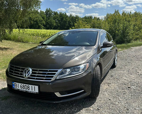 Коричневый Фольксваген CC / Passat CC, объемом двигателя 1.98 л и пробегом 172 тыс. км за 13850 $, фото 1 на Automoto.ua
