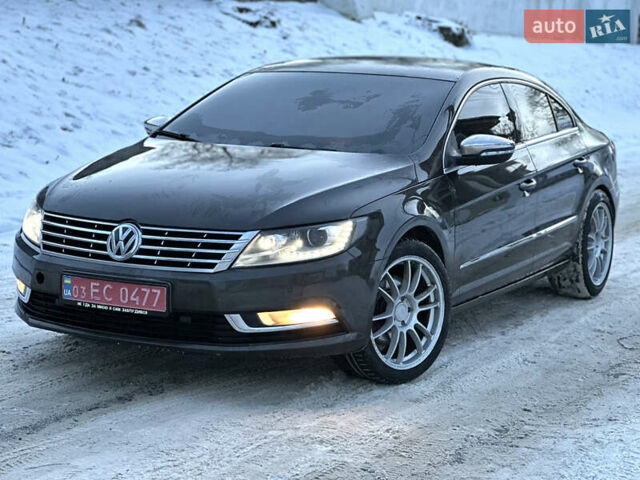 Коричневий Фольксваген CC / Passat CC, об'ємом двигуна 1.8 л та пробігом 195 тис. км за 16999 $, фото 1 на Automoto.ua