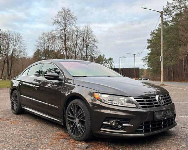 Коричневий Фольксваген CC / Passat CC, об'ємом двигуна 1.98 л та пробігом 179 тис. км за 10550 $, фото 1 на Automoto.ua