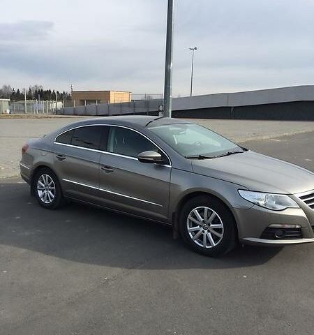 Коричневый Фольксваген CC / Passat CC, объемом двигателя 0 л и пробегом 290 тыс. км за 11700 $, фото 1 на Automoto.ua