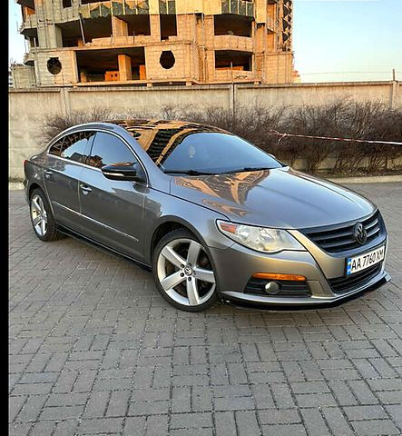 Коричневый Фольксваген CC, объемом двигателя 2 л и пробегом 243 тыс. км за 7500 $, фото 1 на Automoto.ua