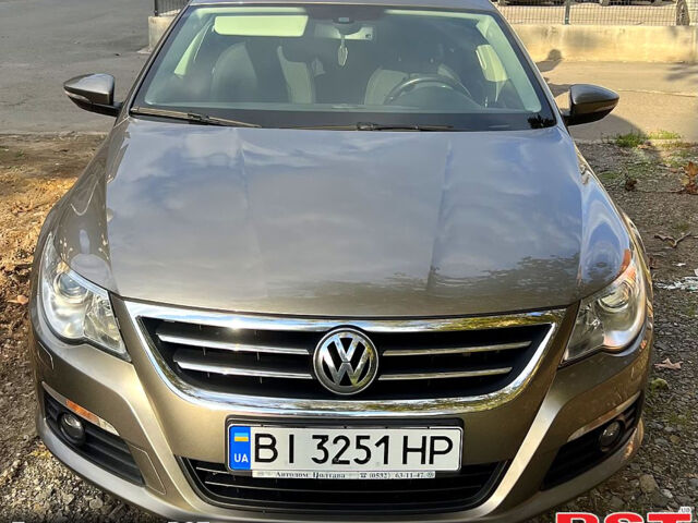 Коричневый Фольксваген CC, объемом двигателя 1.8 л и пробегом 167 тыс. км за 9300 $, фото 1 на Automoto.ua