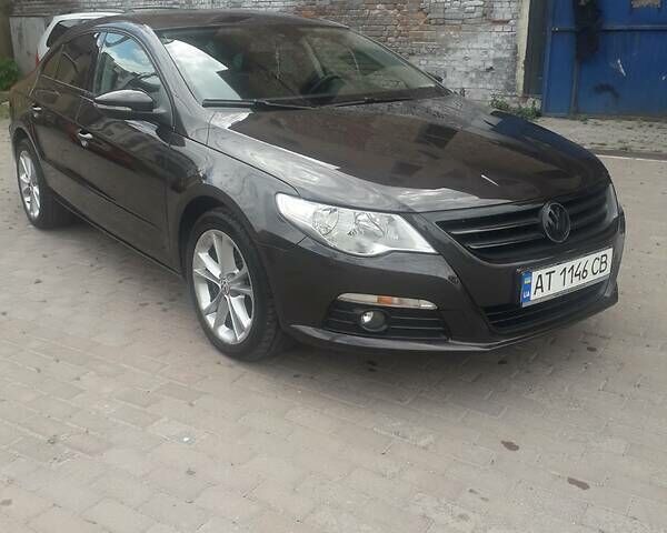 Коричневий Фольксваген CC / Passat CC, об'ємом двигуна 2 л та пробігом 275 тис. км за 9800 $, фото 1 на Automoto.ua