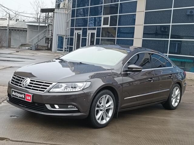 Коричневий Фольксваген CC / Passat CC, об'ємом двигуна 2 л та пробігом 156 тис. км за 12990 $, фото 1 на Automoto.ua