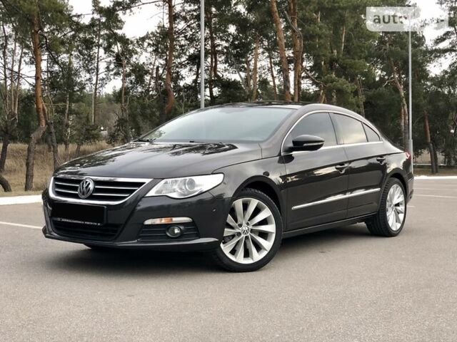 Коричневый Фольксваген CC / Passat CC, объемом двигателя 1.8 л и пробегом 149 тыс. км за 12500 $, фото 1 на Automoto.ua