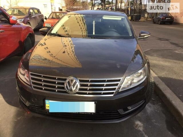 Коричневий Фольксваген CC / Passat CC, об'ємом двигуна 1.8 л та пробігом 185 тис. км за 17000 $, фото 1 на Automoto.ua