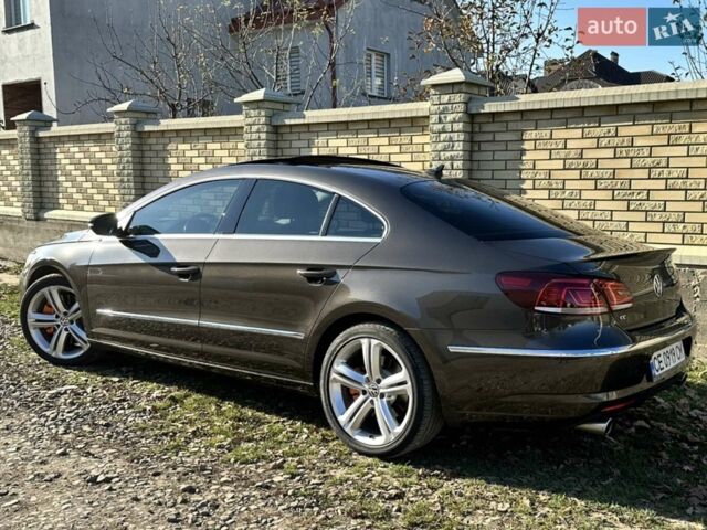 Коричневый Фольксваген CC / Passat CC, объемом двигателя 3.6 л и пробегом 125 тыс. км за 13900 $, фото 1 на Automoto.ua