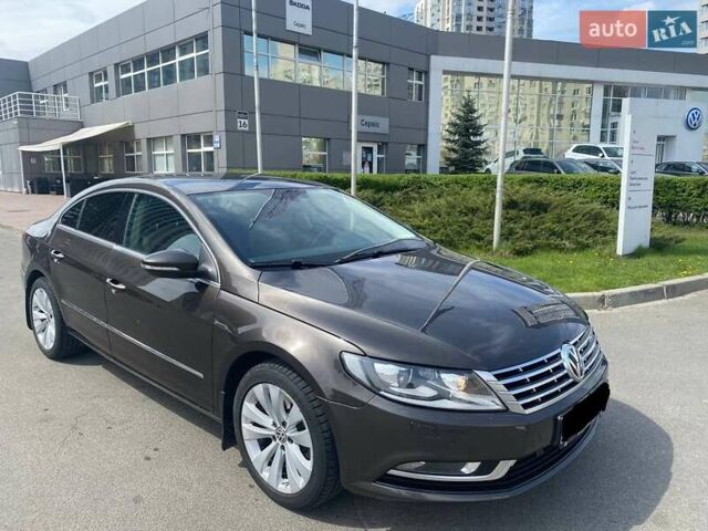 Коричневий Фольксваген CC / Passat CC, об'ємом двигуна 1.8 л та пробігом 206 тис. км за 12500 $, фото 1 на Automoto.ua