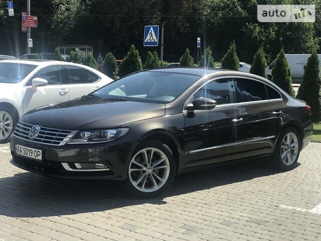 Коричневый Фольксваген CC / Passat CC, объемом двигателя 1.8 л и пробегом 124 тыс. км за 13500 $, фото 1 на Automoto.ua