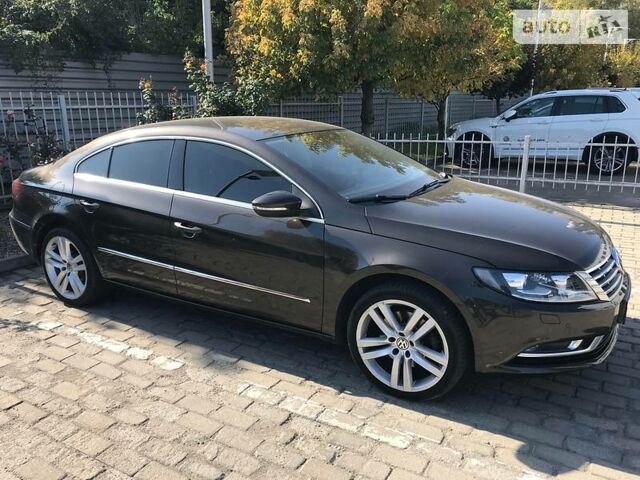 Коричневий Фольксваген CC / Passat CC, об'ємом двигуна 0 л та пробігом 105 тис. км за 22000 $, фото 1 на Automoto.ua