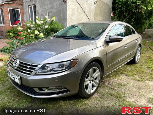 Коричневый Фольксваген CC, объемом двигателя 2 л и пробегом 153 тыс. км за 11000 $, фото 1 на Automoto.ua