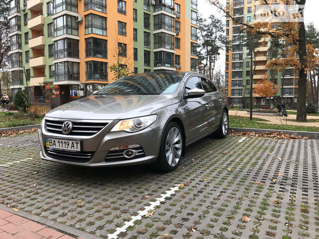 Коричневый Фольксваген CC / Passat CC, объемом двигателя 2 л и пробегом 159 тыс. км за 14500 $, фото 1 на Automoto.ua