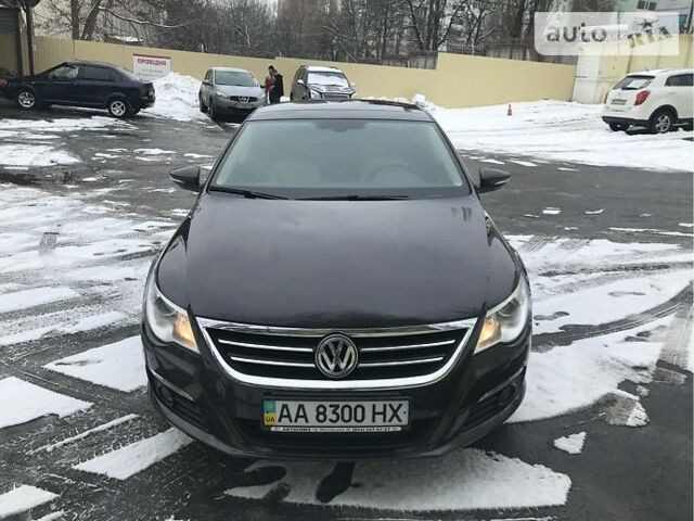 Коричневый Фольксваген CC / Passat CC, объемом двигателя 1.8 л и пробегом 165 тыс. км за 14500 $, фото 1 на Automoto.ua