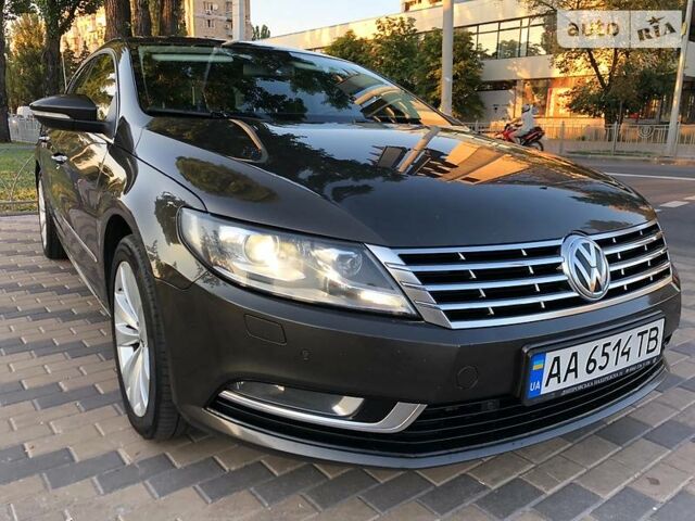 Коричневый Фольксваген CC / Passat CC, объемом двигателя 1.8 л и пробегом 94 тыс. км за 15777 $, фото 1 на Automoto.ua