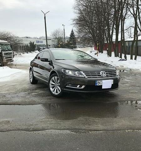 Коричневый Фольксваген CC / Passat CC, объемом двигателя 2 л и пробегом 90 тыс. км за 19200 $, фото 1 на Automoto.ua