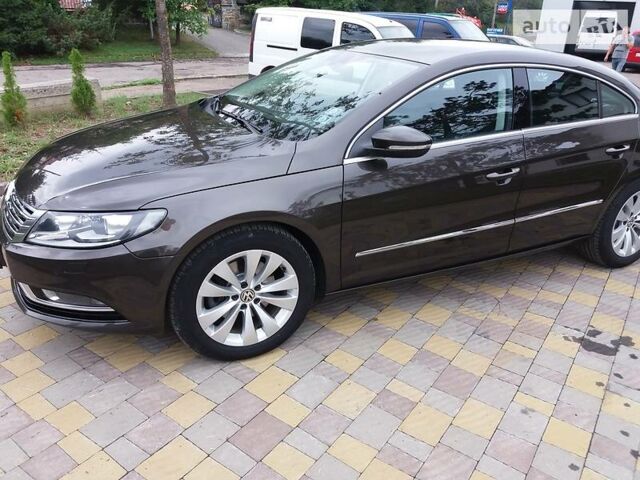 Коричневый Фольксваген CC / Passat CC, объемом двигателя 2 л и пробегом 130 тыс. км за 19800 $, фото 1 на Automoto.ua