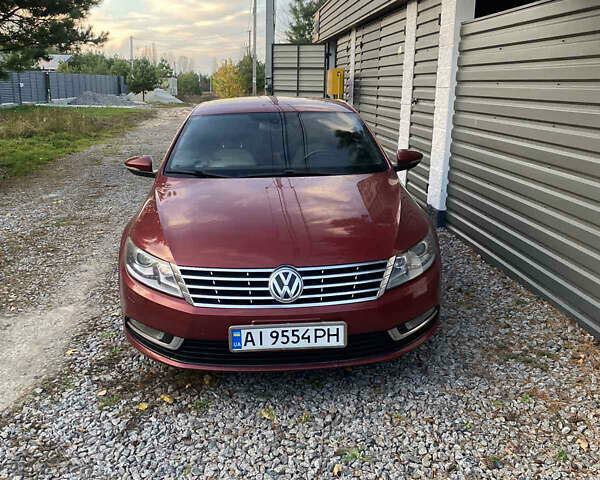 Червоний Фольксваген CC / Passat CC, об'ємом двигуна 1.98 л та пробігом 184 тис. км за 10500 $, фото 1 на Automoto.ua