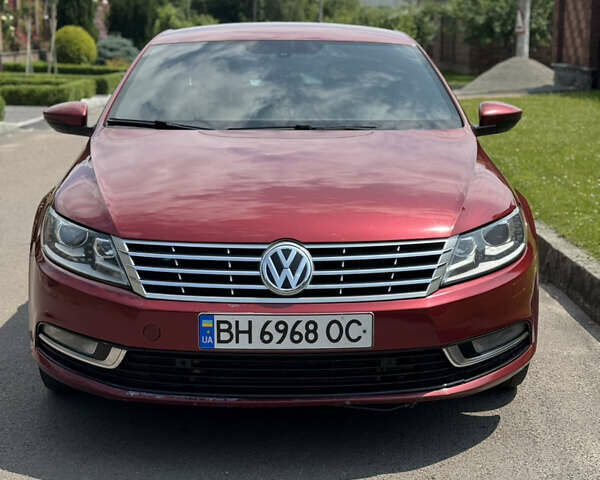 Красный Фольксваген CC / Passat CC, объемом двигателя 1.98 л и пробегом 188 тыс. км за 10150 $, фото 1 на Automoto.ua