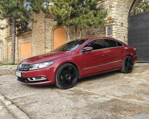 Червоний Фольксваген CC / Passat CC, об'ємом двигуна 1.98 л та пробігом 131 тис. км за 10300 $, фото 1 на Automoto.ua