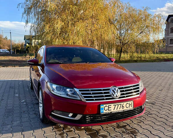 Червоний Фольксваген CC / Passat CC, об'ємом двигуна 1.98 л та пробігом 192 тис. км за 11200 $, фото 1 на Automoto.ua