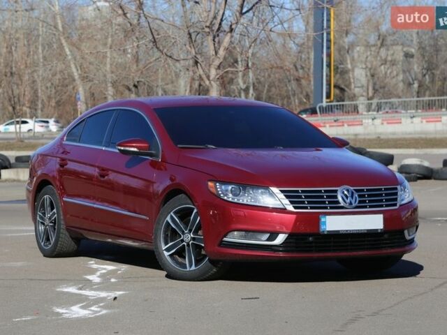 Червоний Фольксваген CC / Passat CC, об'ємом двигуна 1.98 л та пробігом 135 тис. км за 11900 $, фото 1 на Automoto.ua