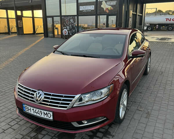 Красный Фольксваген CC / Passat CC, объемом двигателя 1.98 л и пробегом 178 тыс. км за 10500 $, фото 1 на Automoto.ua