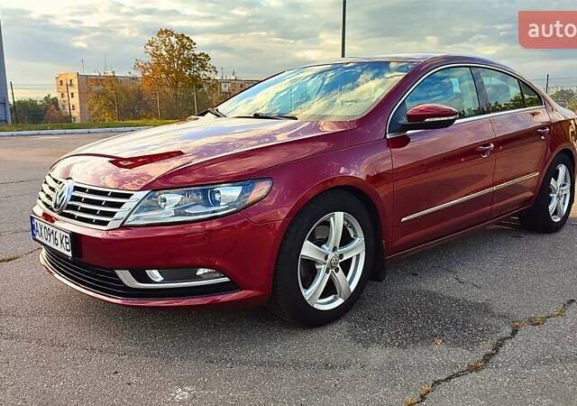 Червоний Фольксваген CC / Passat CC, об'ємом двигуна 1.98 л та пробігом 150 тис. км за 13500 $, фото 1 на Automoto.ua