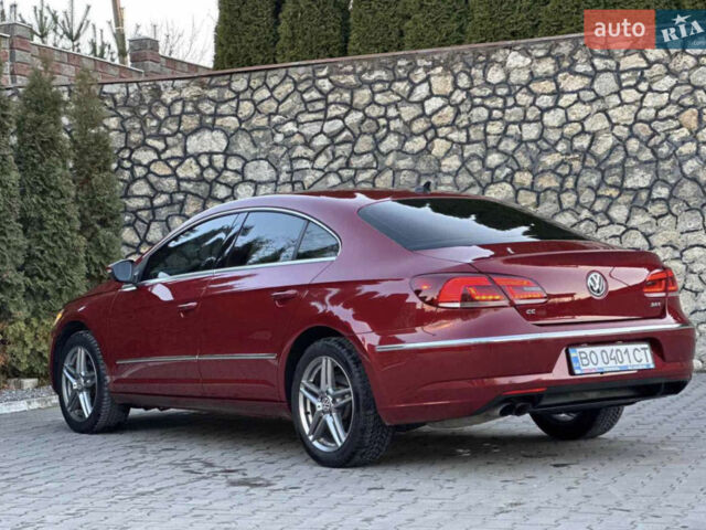 Красный Фольксваген CC / Passat CC, объемом двигателя 1.98 л и пробегом 200 тыс. км за 9999 $, фото 1 на Automoto.ua